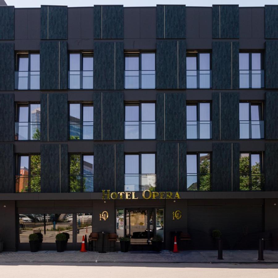 Hotel Opera Pristina Eksteriør bilde